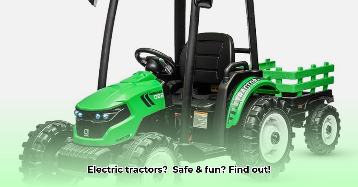 ride-on-electric-tractor